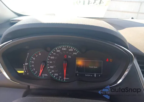 2021 Chevrolet Trax Fwd Ls из США, поврежденный, VIN KL7CJKSB7MB344033